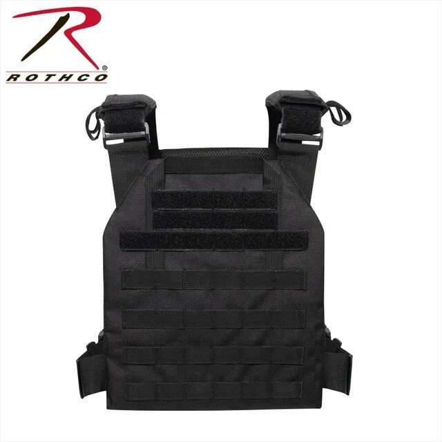Rothco Low Profile Carrier Vest - Black - Image 2 of 3