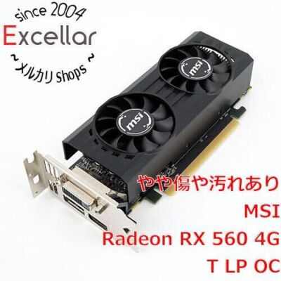 MSI Radeon RX 560 4GT LP OC PCIExp 4GB