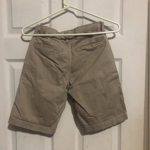 lee xtreme comfort boy's khaki shorts with adjustable waist - Picture 2 of 2