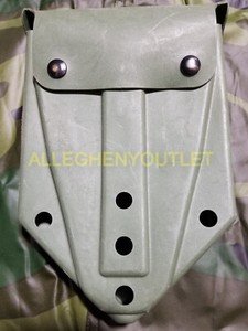 US ARMY MILITARY E-TOOL ENTRENCHING TOOL FOLDING SHOVEL CARRIER COVER ONLY MINT