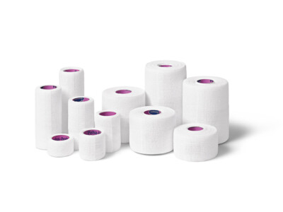  Verband Binde Peha Haft latexfrei kohäsiv Fixieren Wunde Mull 4/8/10/12cmx20m
