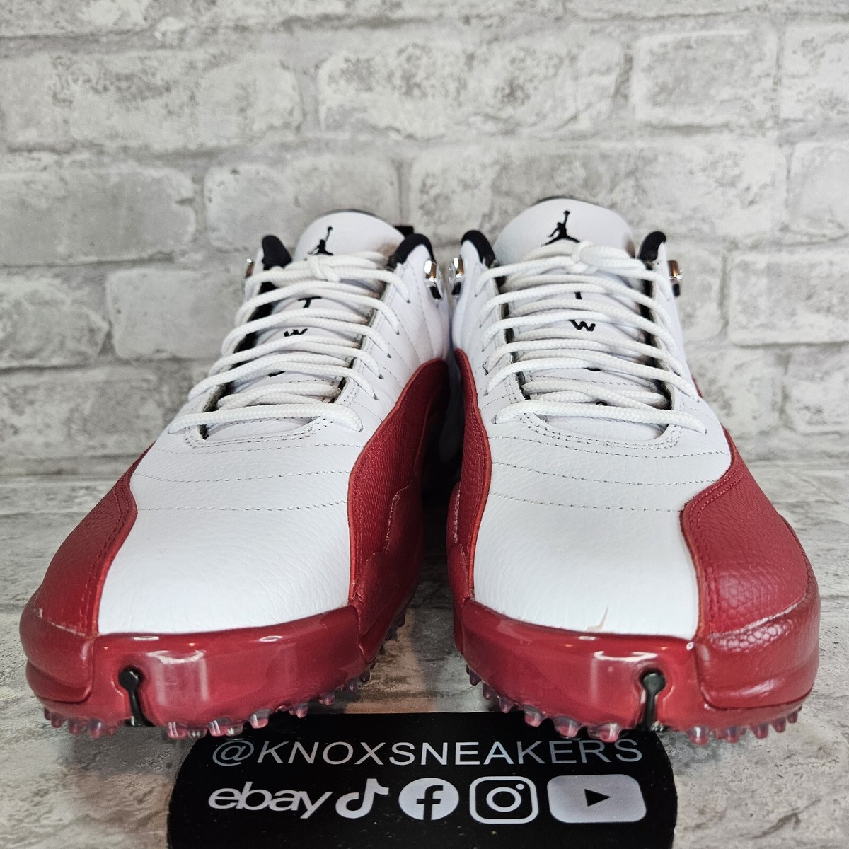 Nike Air Jordan 12 Low Golf Varsity Red White DH4120 161 Nike Air Jordan 12 Low Golf Varsity Red White DH4120 161