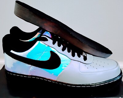 Nike Air Force 1 Comfort Premium Low Hologram Iridescent Size 9.5 - 579941101 Size 9.5 - Nike Air Force 1 Comfort Premium Low Hologram  main image 2