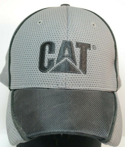 Baseballmütze Mütze Caterpillar Marke Merchandise schwarz & grau Katze *selten* - Bild 1 von 6