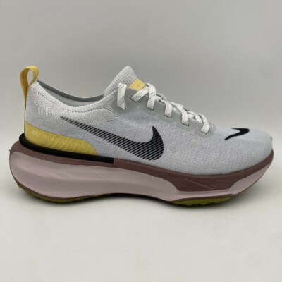 Size 6 W (4.5 Y) - Nike ZoomX Invincible 3 ''Photon Dust Platinum Violet''