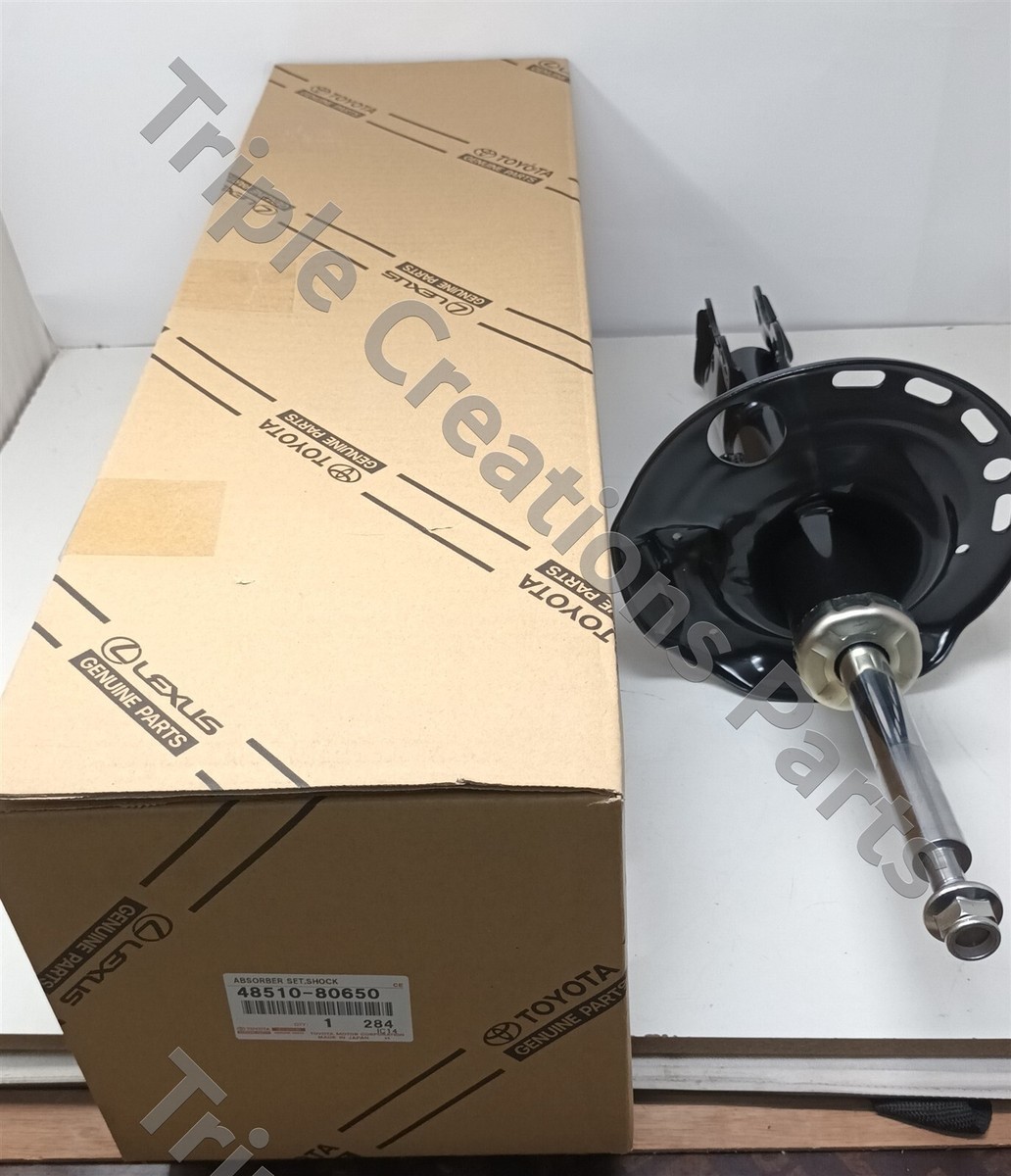 Toyota Genuine OEM 48510-80650 Absorber Set Shock 4851080650