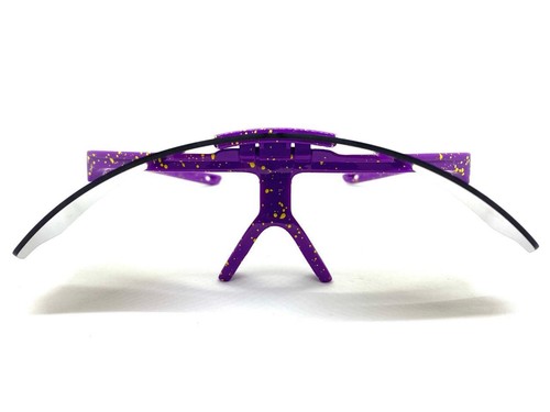 Kids Boys Girls Sports Baseball Cycling Retro Wrap Shield SUN GLASSES Ages 6-12 - Picture 4 of 8