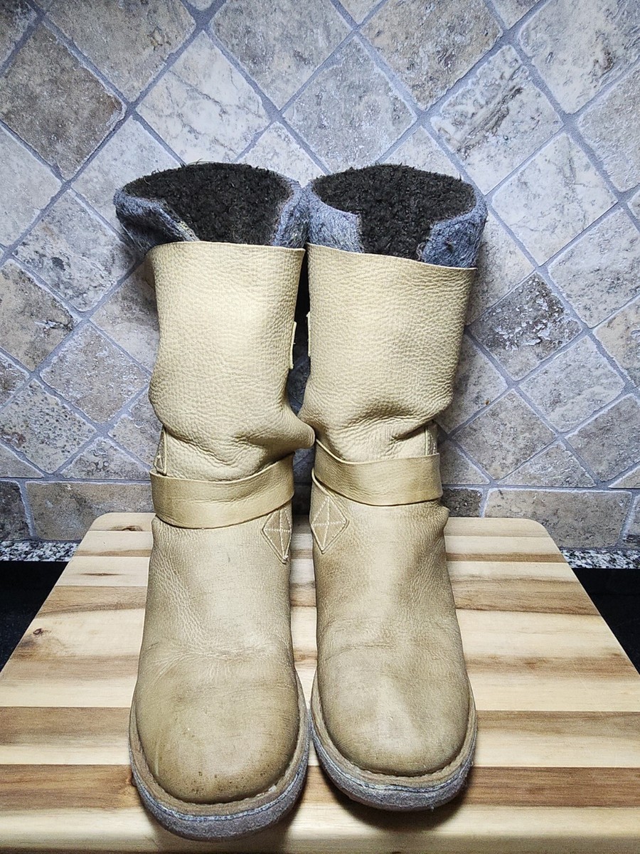 Sorel Boots Womens Size 8.5 Chipahko Insulated Wool