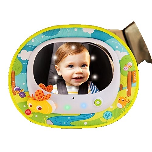 Munchkin Firefly Brica Baby In Sight Mirror Firefly Munchkin Brica