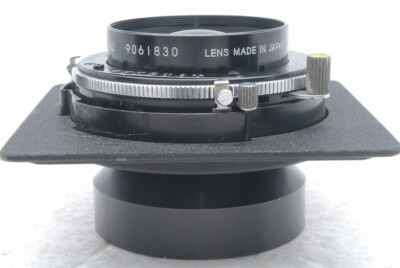 フィルムカメラ TOKYO KOGAKU TOPCOR 120mm f/5.6 Tokyo Kogaku Topcon Super Topcor 120mm F/5.6 with Linhof Board