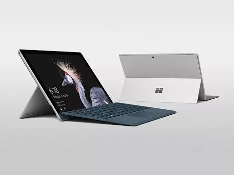 Microsoft Surface Pro 5 1796 Core i5-7300U @ 2.60GHz, 8GB RAM