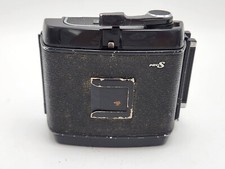 Mamiya RB67 ProS 220 Film Roll Film Back Holder w/ Dark Slide Untested