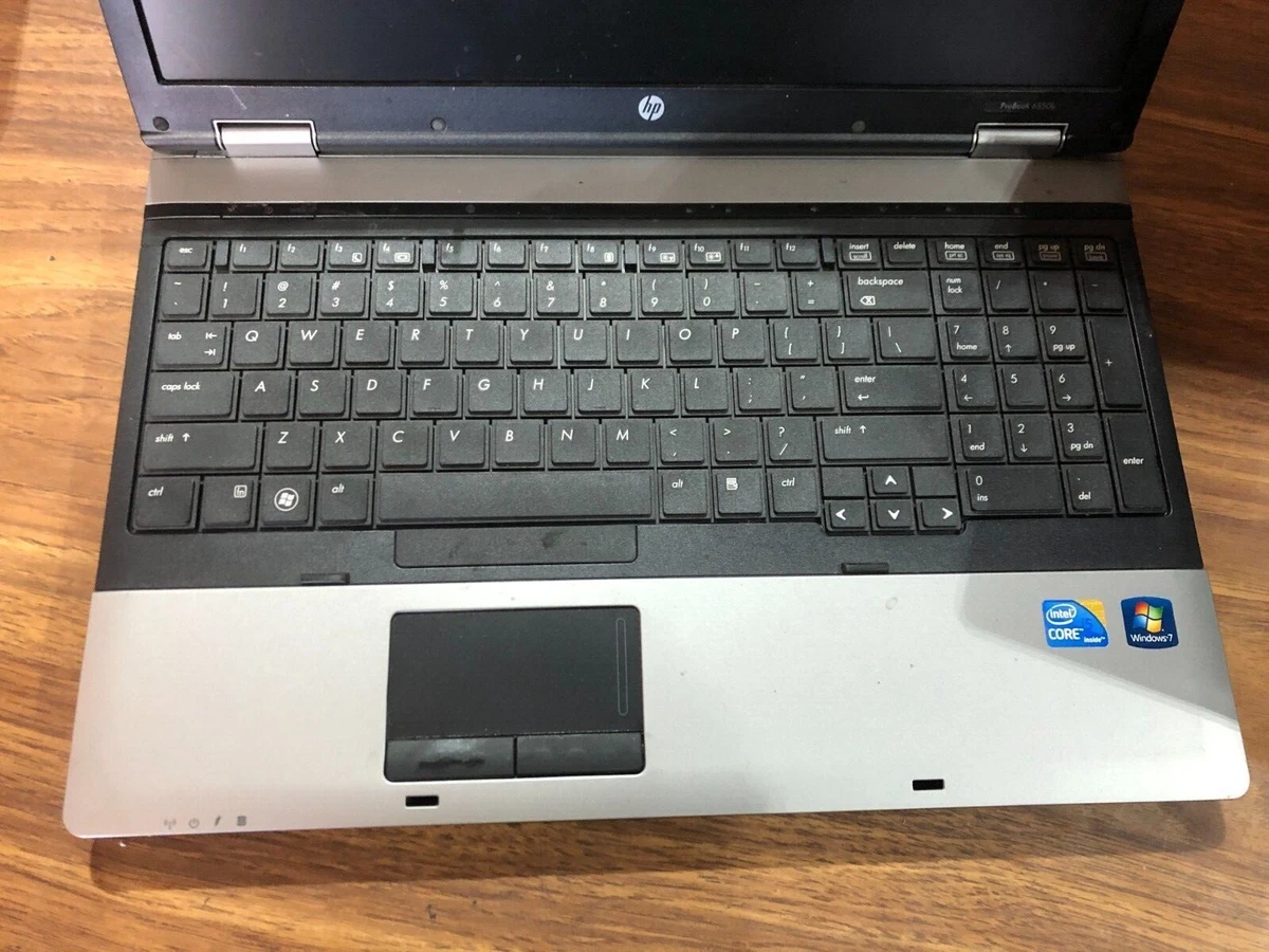 Hp probook online 6550b webcam