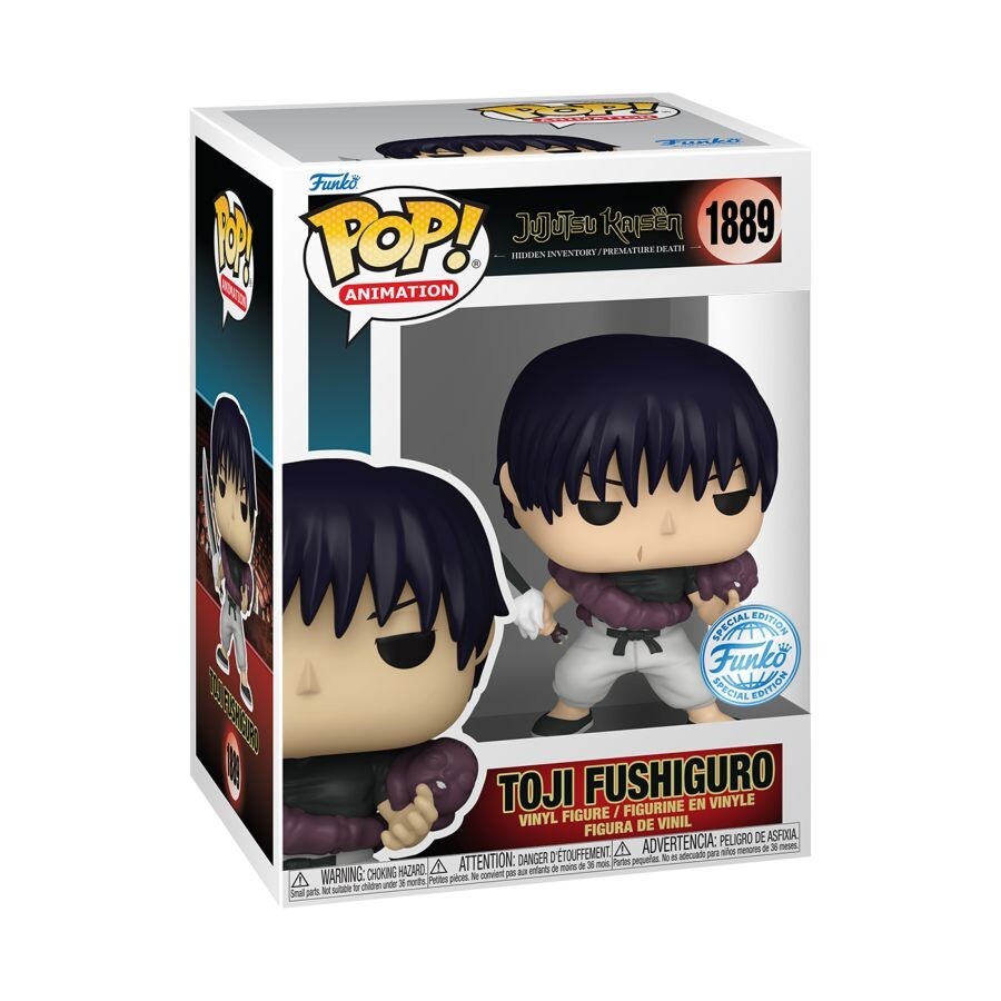 Funko Pop! Jujutsu Kaisen - Toji Fushiguro Pop Vinyl - presale
