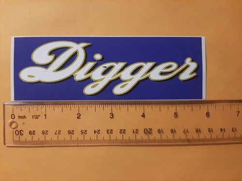 Vintage DIGGER 1998 promo sticker Pennsylvania pop punk hopeless records - Bild 8 von 11