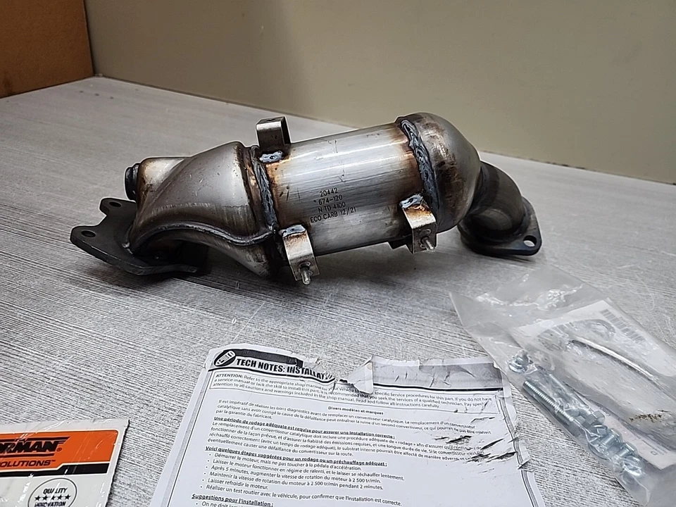 Dorman Catalytic Converter  No 674-120 - Image 3 of 4