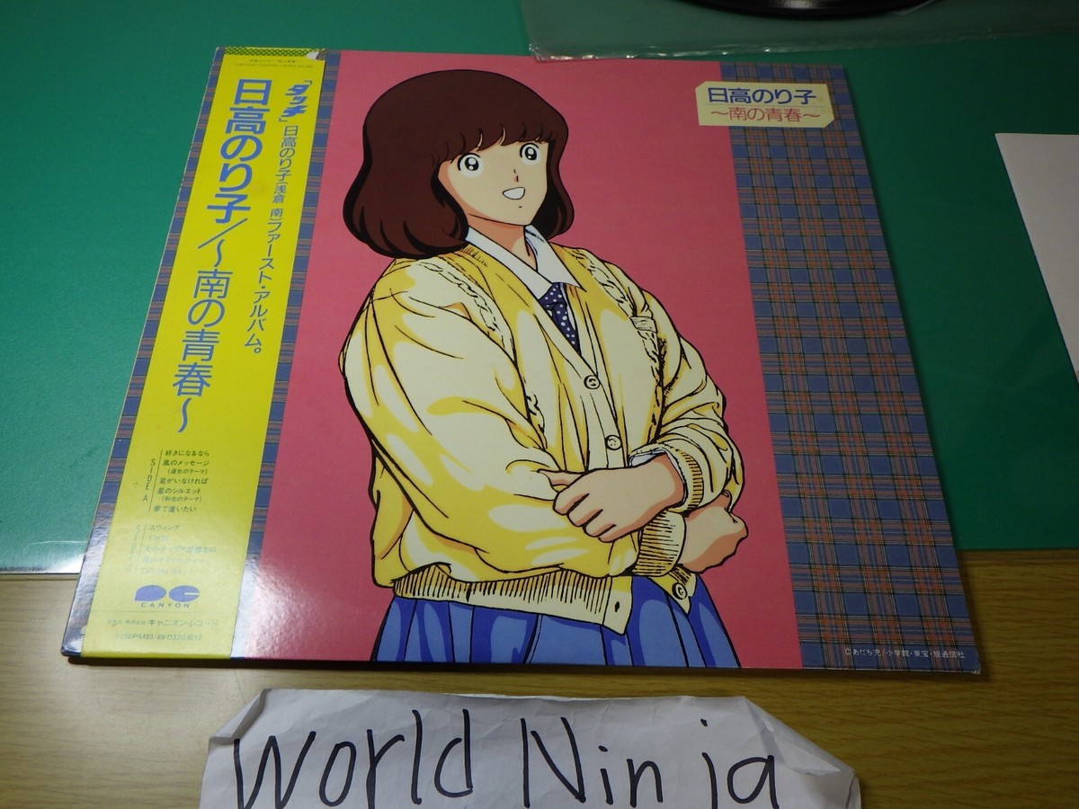 Used Vinyl LP Records Touch Noriko Hidaka* – Youth in the South 日