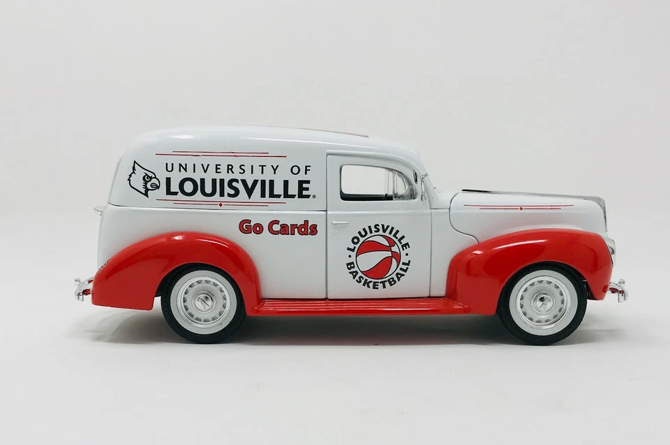 Louisville Basketball LIMITED EDITION 1940 Ford 1:25 Diecast Panel Van 1 of 146 - Image 4 of 4