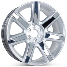 New 22" x 9" Replacement Wheel for Cadillac Escalade 2015 2016 2017 2018 2019...