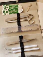 Minor Surgery Biology Medical Student Dissecting Tool Kit Set German Grade