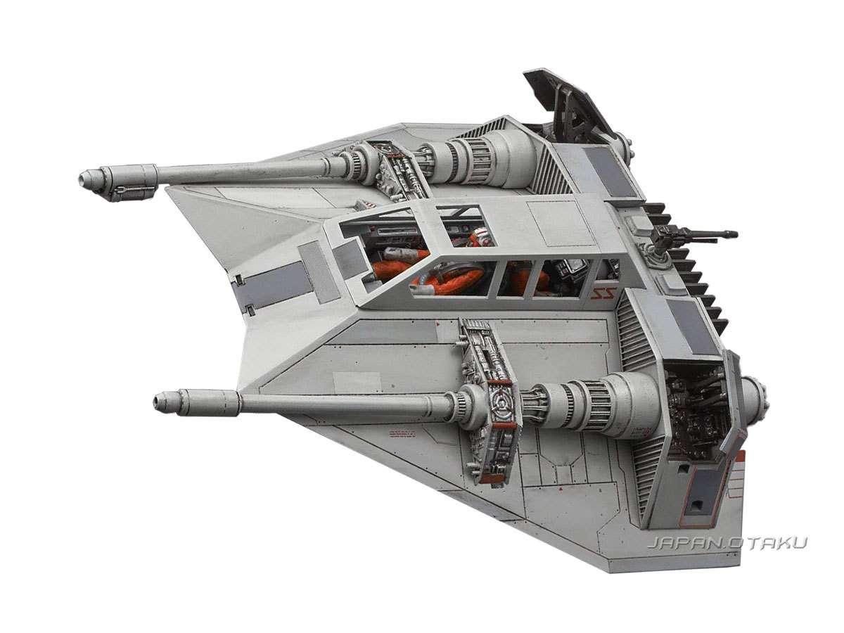 BANDAI 1/48 STAR WARS T-47 SNOWSPEEDER Model Kit | eBay