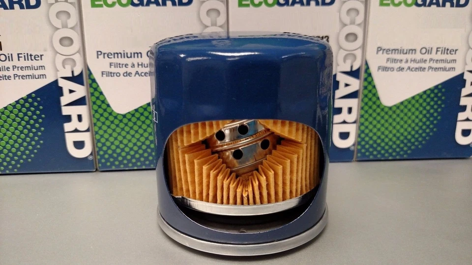 Filtro de aceite premium para GMC Sierra 2500 3500 con motor de 6,0 L 2007-2015 estuche 12 HD Foto 2 de 4