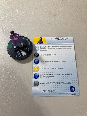 Wizkids DC Heroclix The Flash #032 Jenny Quantum 