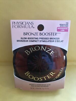 Physicians Formula Bronze Booster #1135 Medium To Dark Glow Boosting