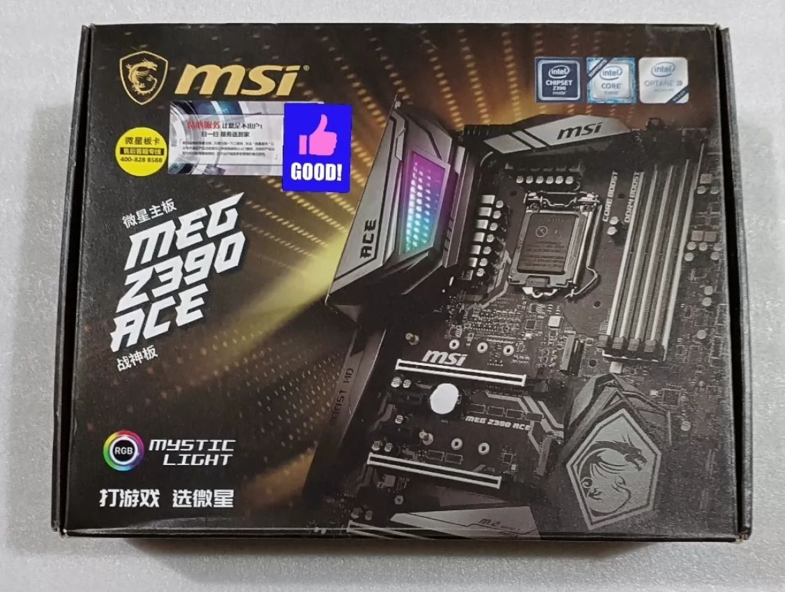 【格安】MSI MEG Z390 ACE マザーボード＋Corei7-9700K Amazon.com: MSI MEG Z390 ACE LGA1151 (Intel 8th and 9th Gen