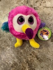 Peluche Flamenco ROSA NEÓN Fiesta Lubby Cubbies Rosa Twiggy Peluche