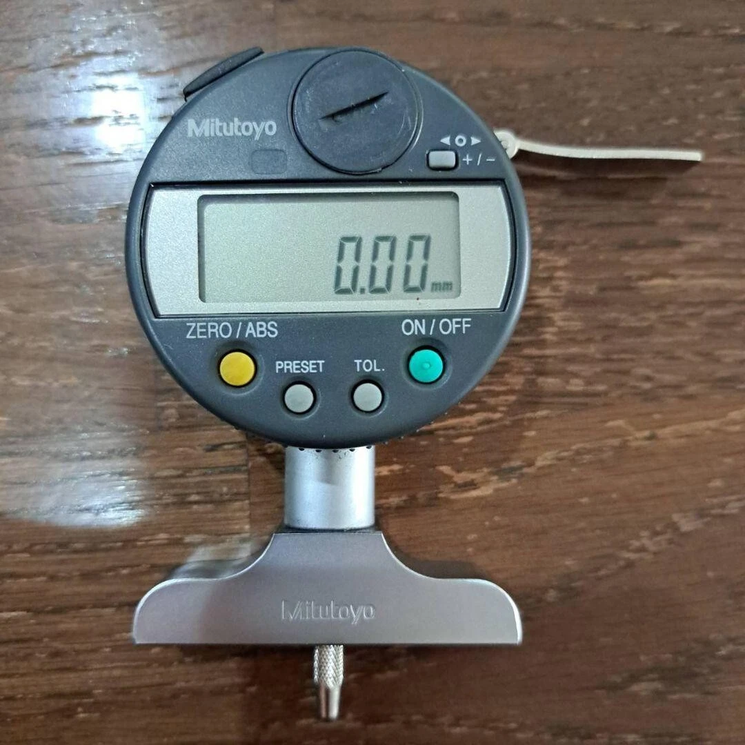 Mitutoyo 7211 Dial Depth Gauge Best Prices www.oceanproperty.co.th