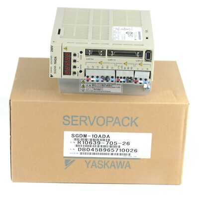 Neu im Karton Yaskawa SGDM-10ADA Servoantrieb