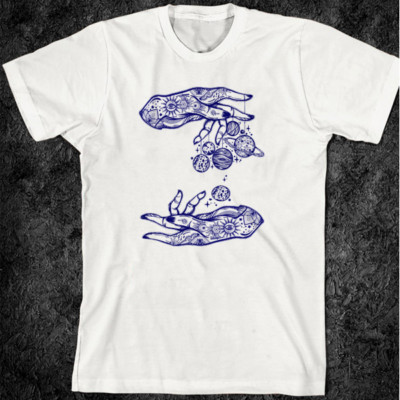 Buddhist Yoga T-Shirt Hindu OM Aum Meditation Harmony Zen Chakra mantra bandha