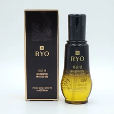 Ryo Hwayoon Beautiful Aging Fermented Hair Oil 100ml Shine Volume Care K-Beauty
