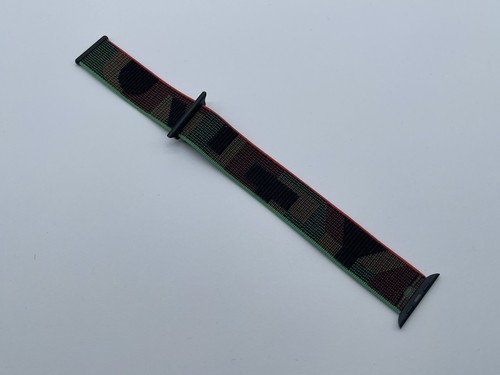 Oryginalny pasek Apple Watch Sport Loop Band BLACK UNITY 41mm 40mm 38mm - Zdjęcie 4 z 11