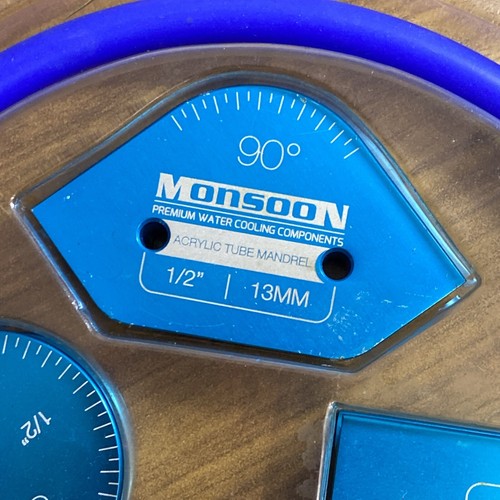 Used MONSOON Hardline Mandrel Kit 1/2” 13mm Acrylic Tubing Water Cooling C6 - Picture 2 of 12