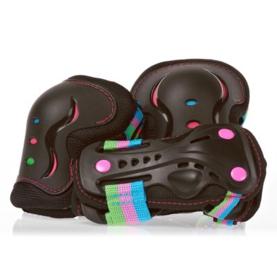 SFR Essentials Triple Pad Set Junior Schutz Sicherheitspads Disco
