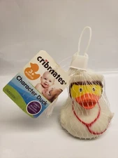 NEW NWT Cribmates Character Female Nurse Duck Rubber Duckie Stethoscope Jeep 