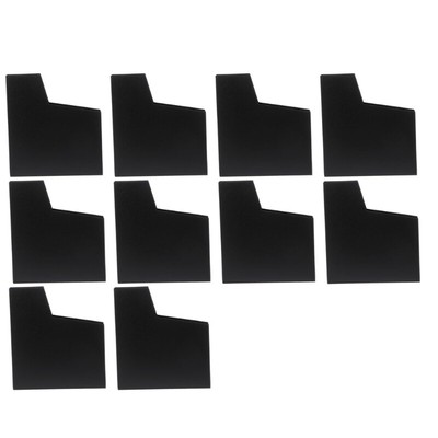 10Pcs Protective for Case Sleeve Protector for NES Games Cartridge
