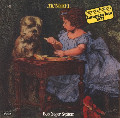 Bob Seger System - Mongrel / Ramblin Gamblin Man 2LP 1977 Special Edition .*