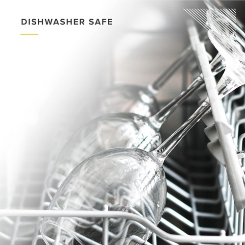 19.25-Ounce Red Wine Glasses, Set of 6, Lead-Free Crystal, Break Resistant, P... - Picture 7 of 8