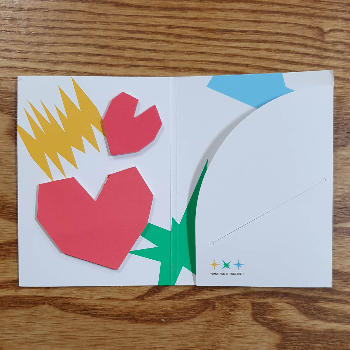 Soobin Official Student ID Pad TXT The Dream Chapter : Magic