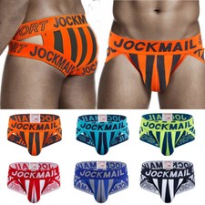 JOCKMAIL Men's Boxer Briefs Sexy Jockstrap Underwear Sports Pouch Underpants UK