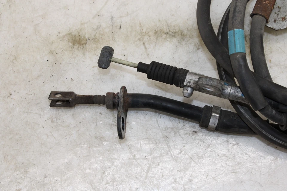 2003-2007 Infiniti G35 Coupe Parking Brake Cable Set OEM GD80 - Image 2 of 4