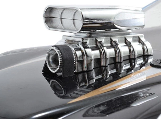 RPM Mock Intake & Blower Set for most 1:10 and 1:8 RC bodies suit Drift or Crawl - Image 3 of 3