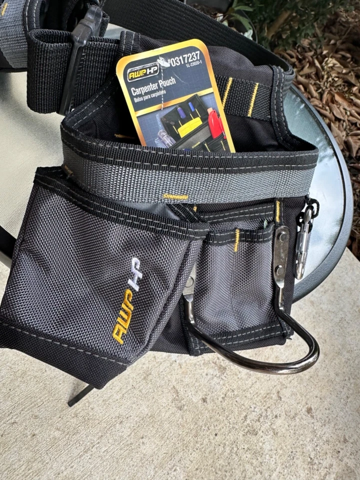 AWP HP Carpenter, Electrician Tool Pouch & Belt New with Tags 🏷️ - Image 3 of 4