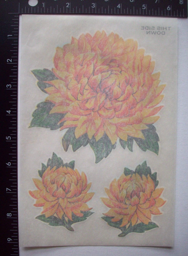 Apliques Vogart Fusion Golden Mum de colección sin usar - Imagen 2 de 3