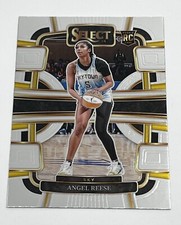 2024 Panini Select Angel Reese Concourse Base Rookie Card -#5 Chicago Sky
