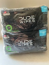 Dude Wipes DW-CE-6-A Wet Wipes - 48 Count, pack of 6