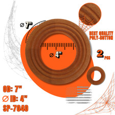 7"OD, 4"ID  Top Quality  Speaker Spider  Replace  Repair Parts for Pro Audio